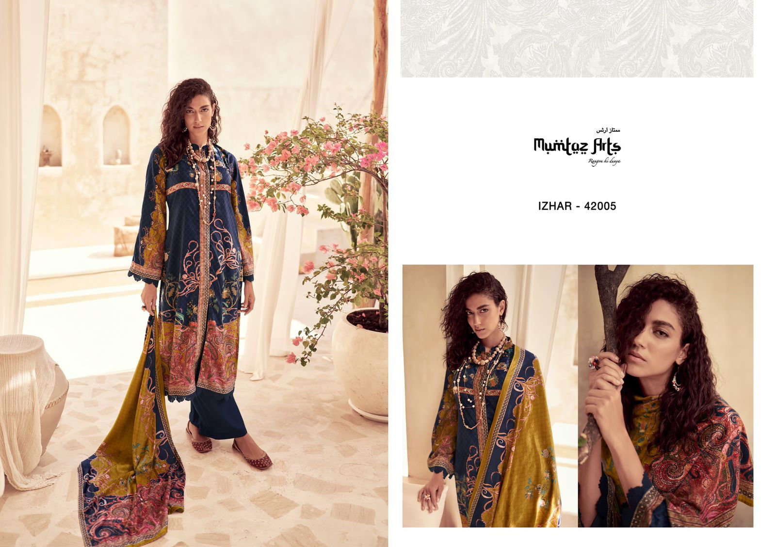 Izahar Velvet Digital Print Designer Pakistani Suits Catalog